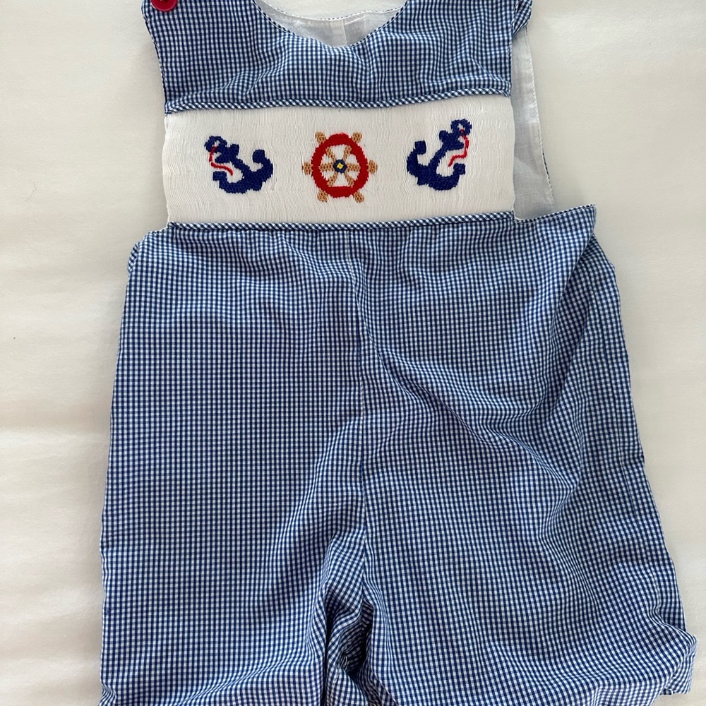 Remember Nguyen smocked overalls.